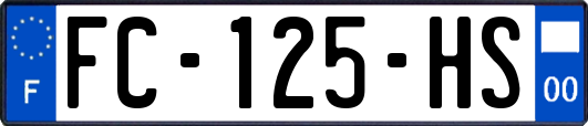 FC-125-HS