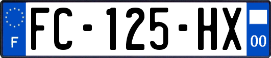 FC-125-HX