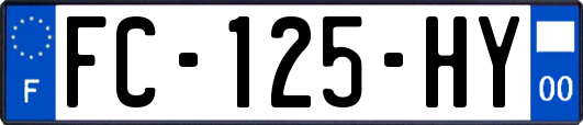 FC-125-HY