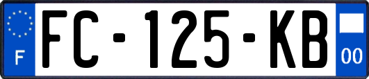 FC-125-KB