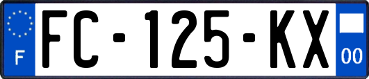 FC-125-KX