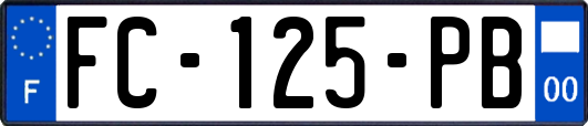FC-125-PB