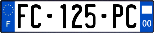 FC-125-PC