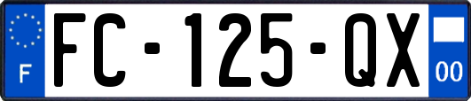 FC-125-QX