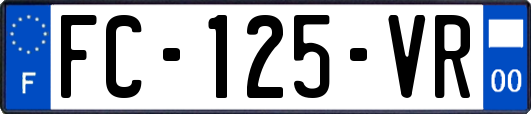 FC-125-VR