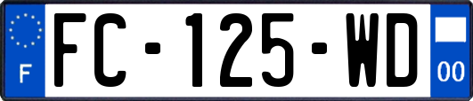 FC-125-WD