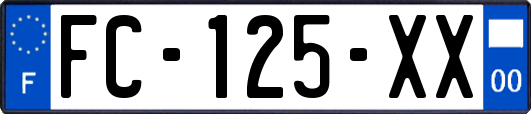 FC-125-XX
