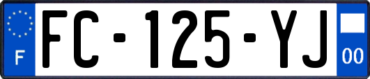 FC-125-YJ