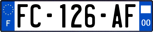 FC-126-AF