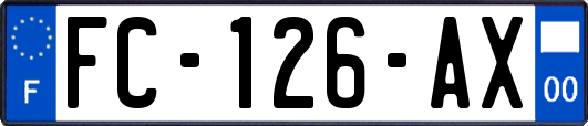 FC-126-AX