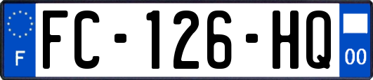 FC-126-HQ