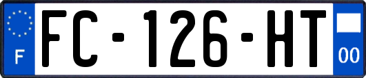 FC-126-HT
