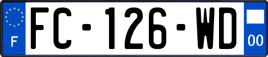 FC-126-WD