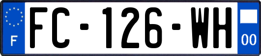 FC-126-WH