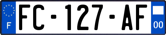 FC-127-AF