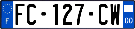 FC-127-CW