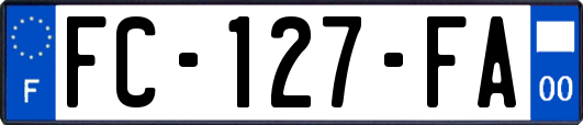 FC-127-FA