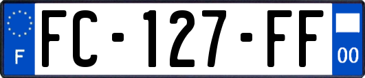FC-127-FF