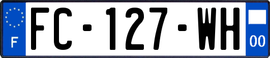 FC-127-WH
