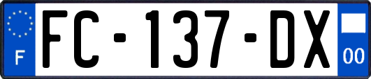 FC-137-DX