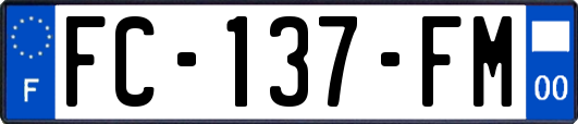 FC-137-FM