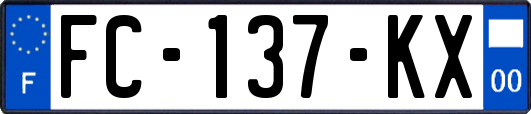 FC-137-KX