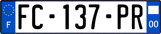 FC-137-PR