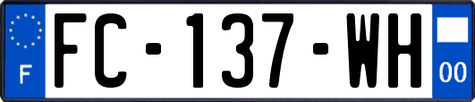 FC-137-WH