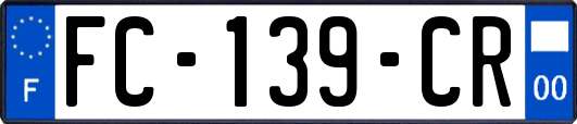 FC-139-CR