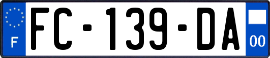 FC-139-DA