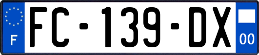 FC-139-DX