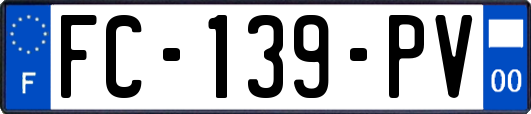 FC-139-PV