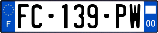 FC-139-PW