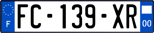 FC-139-XR