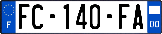 FC-140-FA