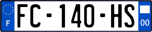 FC-140-HS