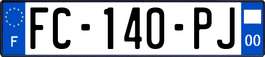 FC-140-PJ