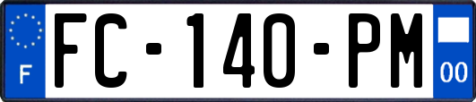 FC-140-PM