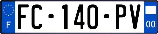 FC-140-PV