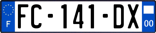 FC-141-DX