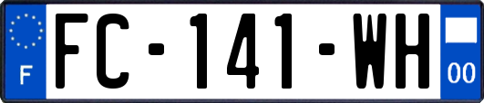 FC-141-WH