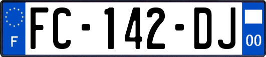 FC-142-DJ