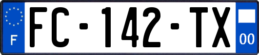 FC-142-TX