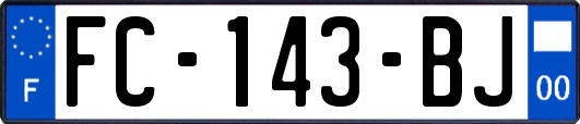 FC-143-BJ