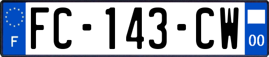 FC-143-CW