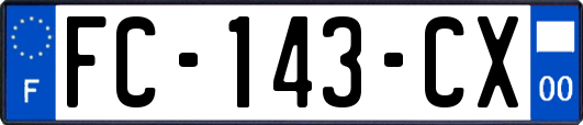 FC-143-CX