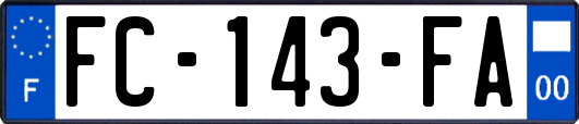 FC-143-FA