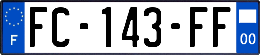 FC-143-FF