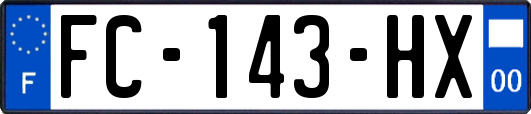 FC-143-HX