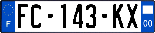 FC-143-KX